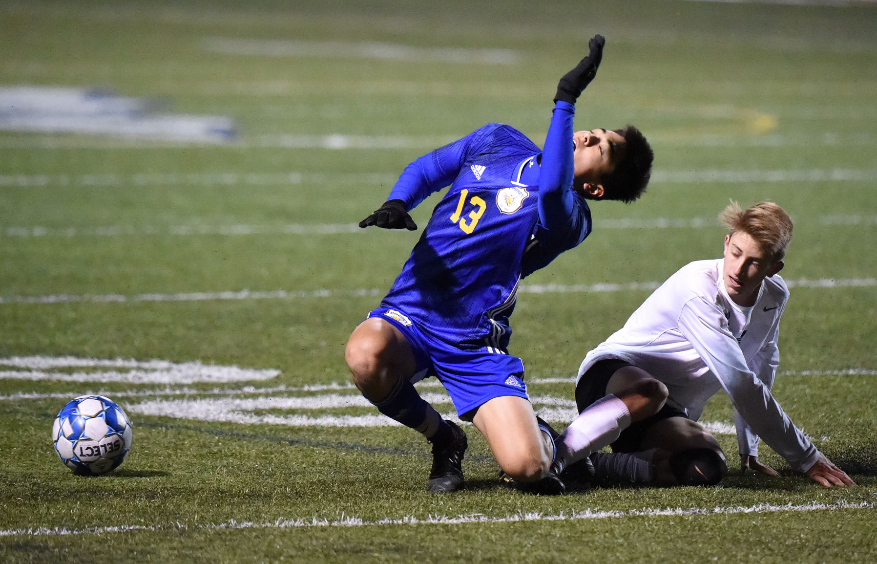 PHOTOS: Rampart Rams (5) Chatfield Chargers (2)